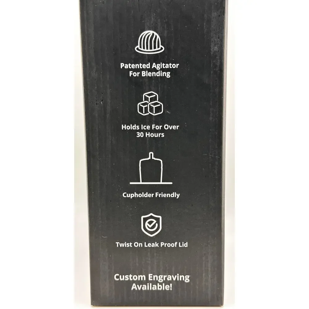 ICE SHAKER 32 oz Legend Series Shaker Bottle, ICEE